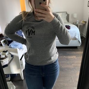 SoulCycle MVY Sweatshirt Grey